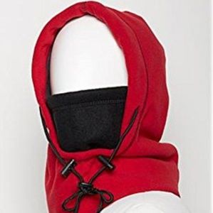 Unisex 6 in 1 Fleece Hood